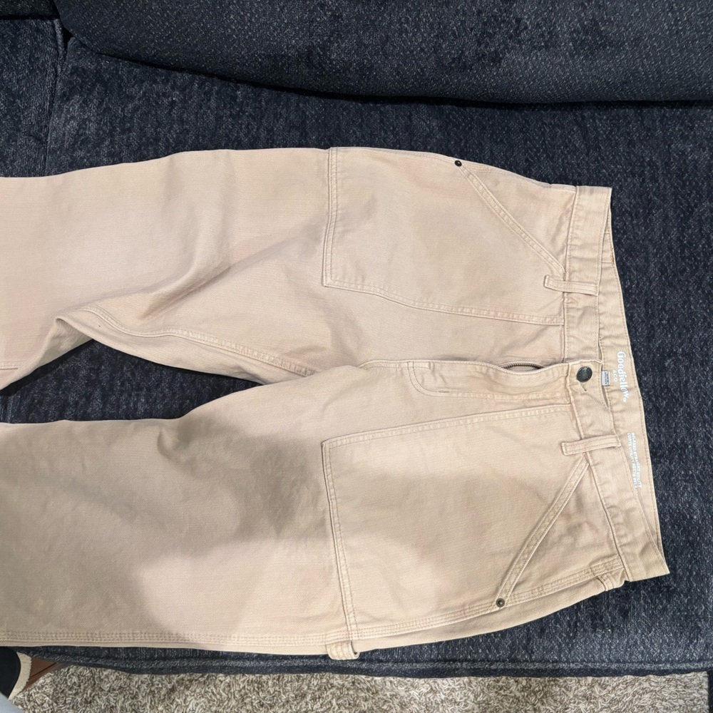 Goodfellow & Co Men's Relaxed Straight Utility Corte